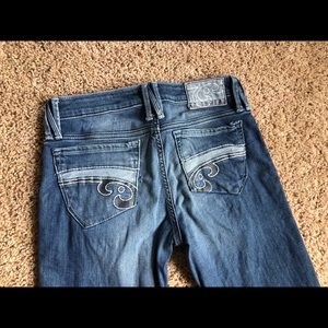 Southern Thread Bootcut Dark wash Jeans